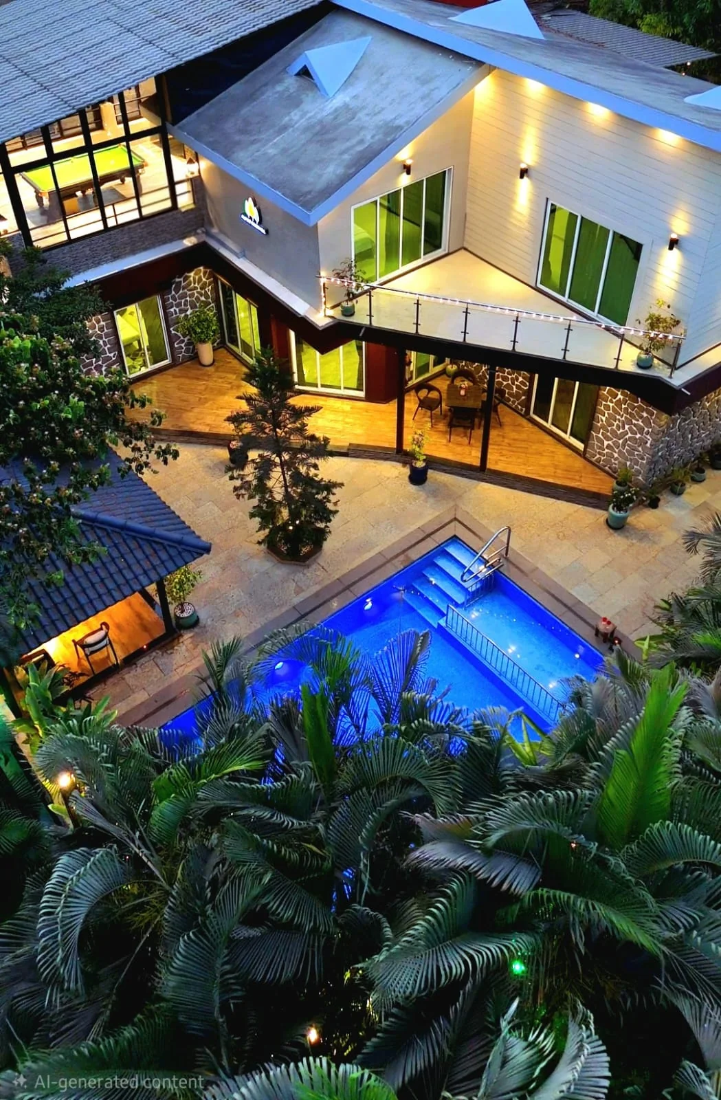 Villa No. 11 — Pure Veg 6BHK