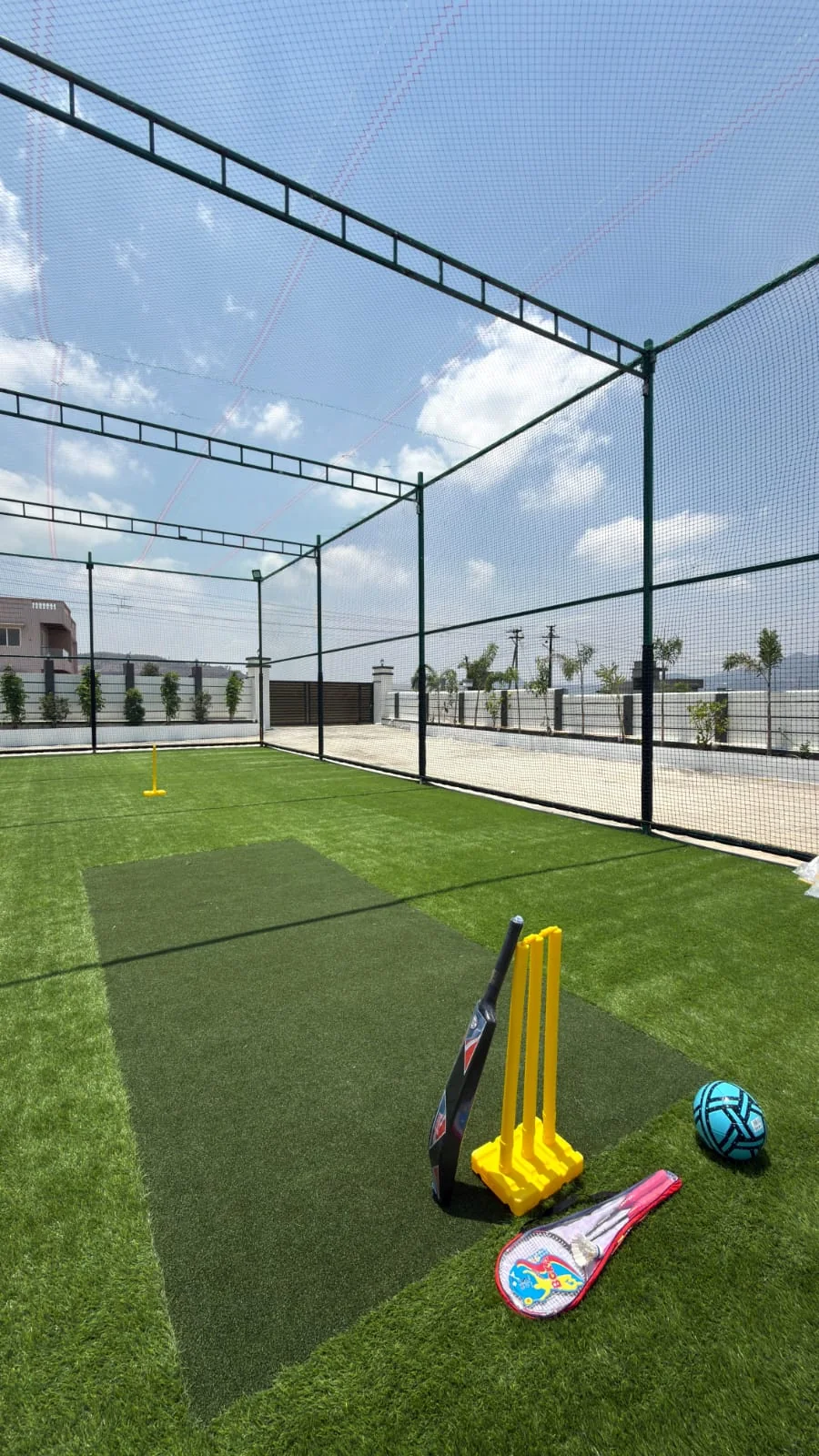 Villa No. 12 — 4BHK with Pool & Cricket Turf photo 3