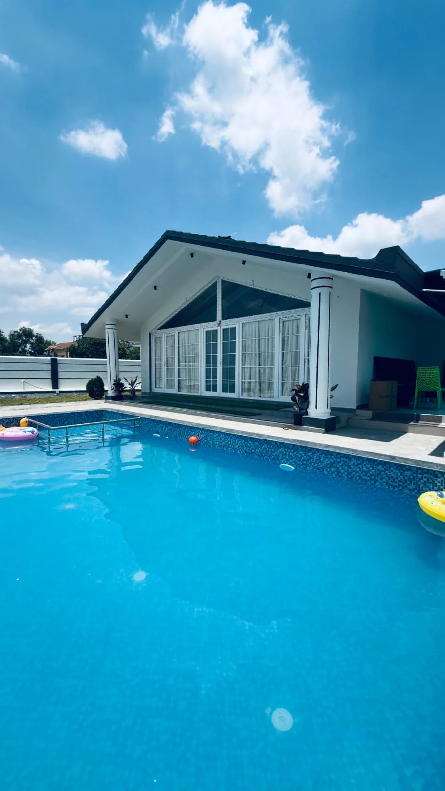 Villa No. 12 — 4BHK with Pool & Cricket Turf photo 2