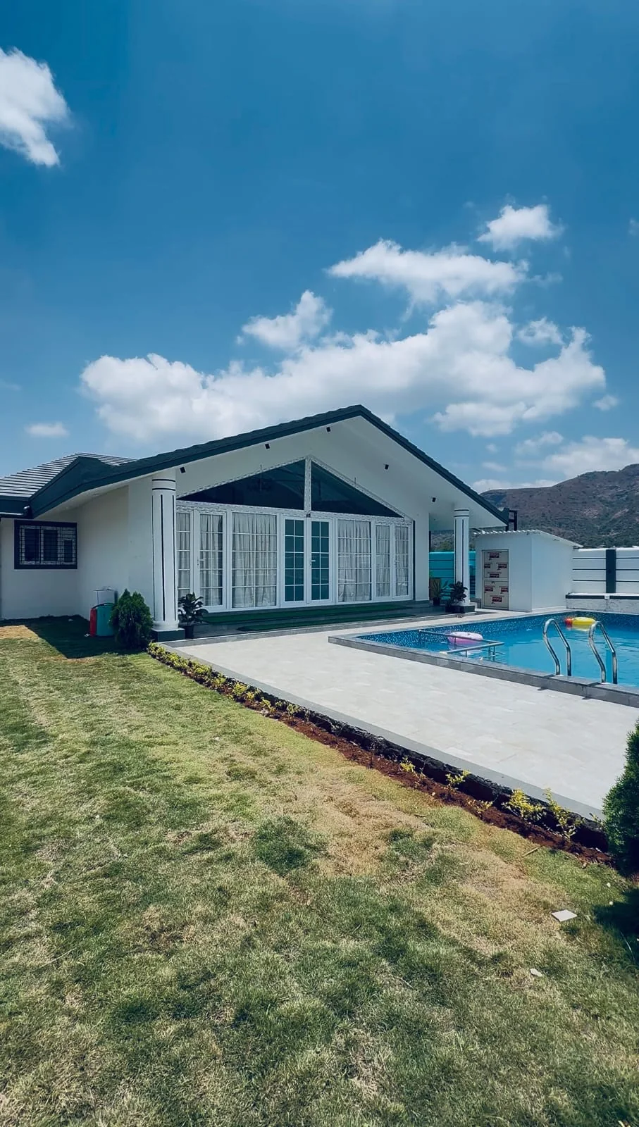 Villa No. 12 — 4BHK with Pool & Cricket Turf