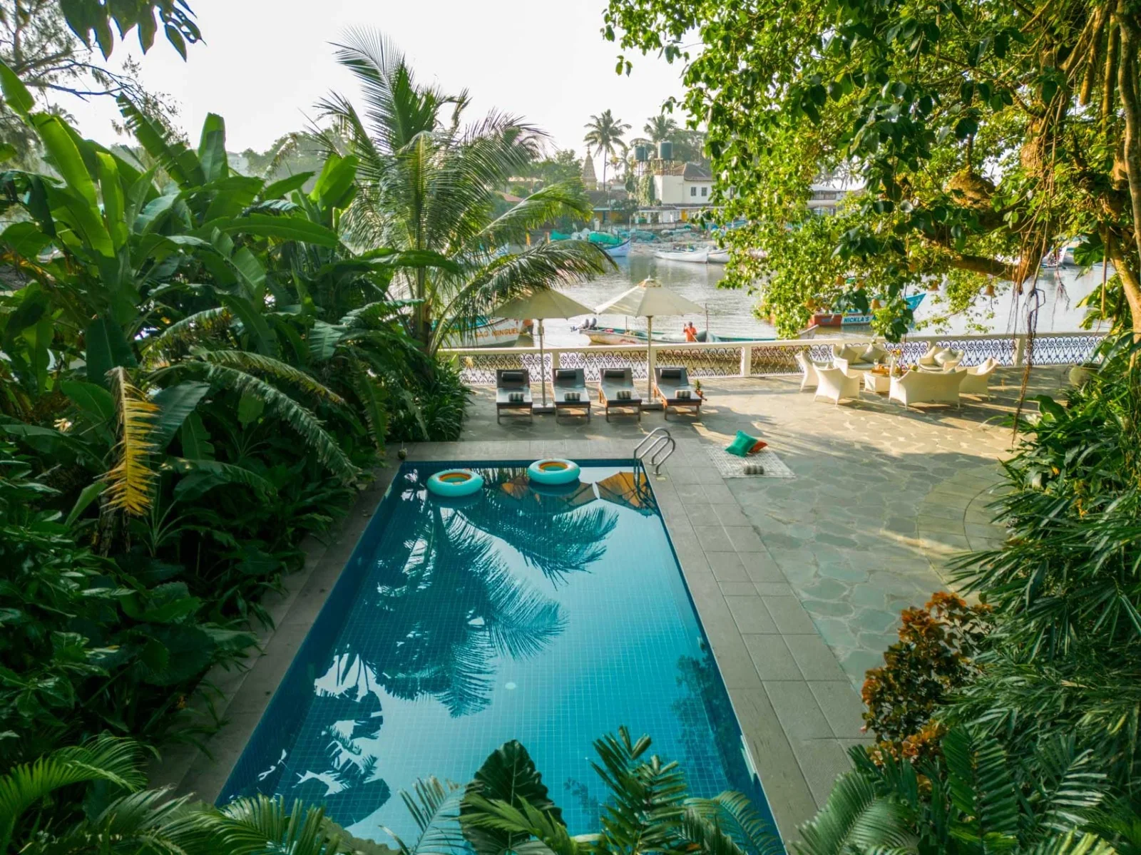 Villa No. 13 — Luxury 4BHK Waterfront Villa