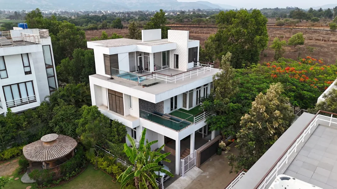 Villa No. 19 — 5BHK with Private Theatre