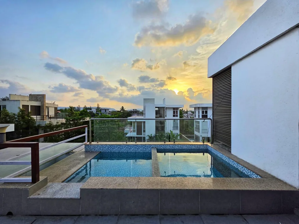 Villa No. 19 — 5BHK with Private Theatre photo 2