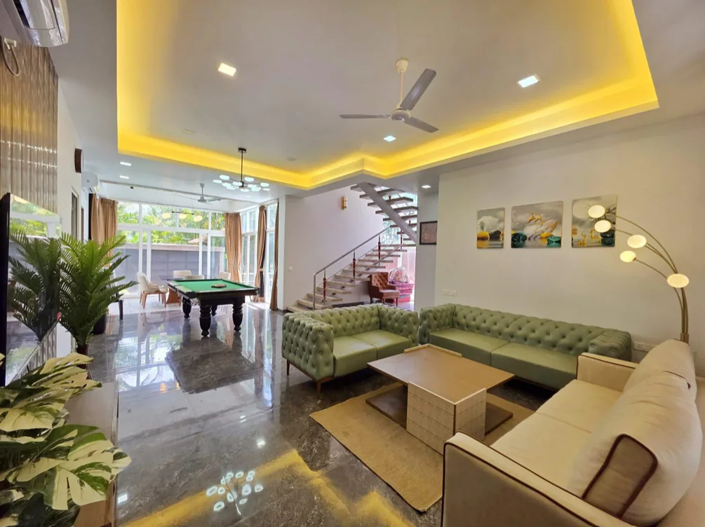 Villa No. 19 — 5BHK with Private Theatre photo 3