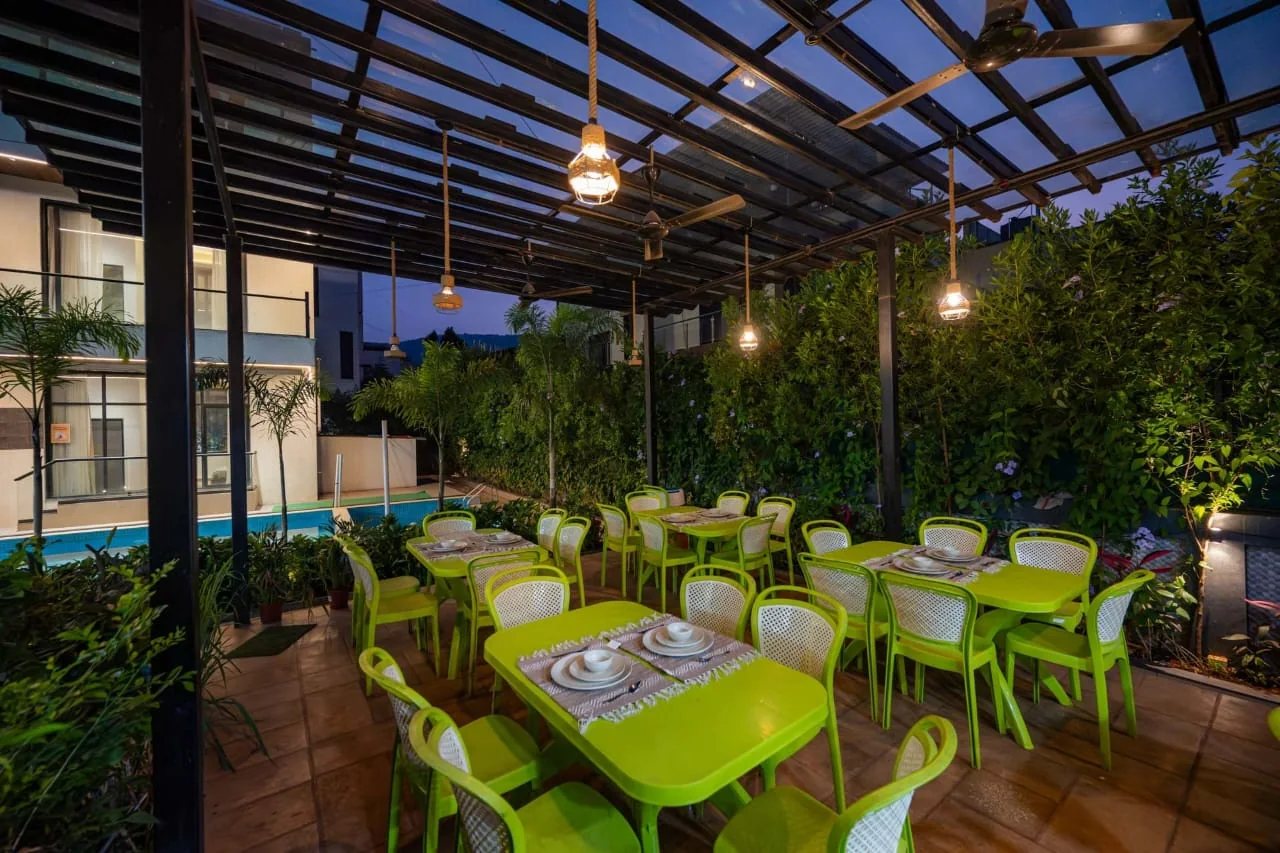 Villa No. 9 — 6BHK with Private Cricket Turf photo 2