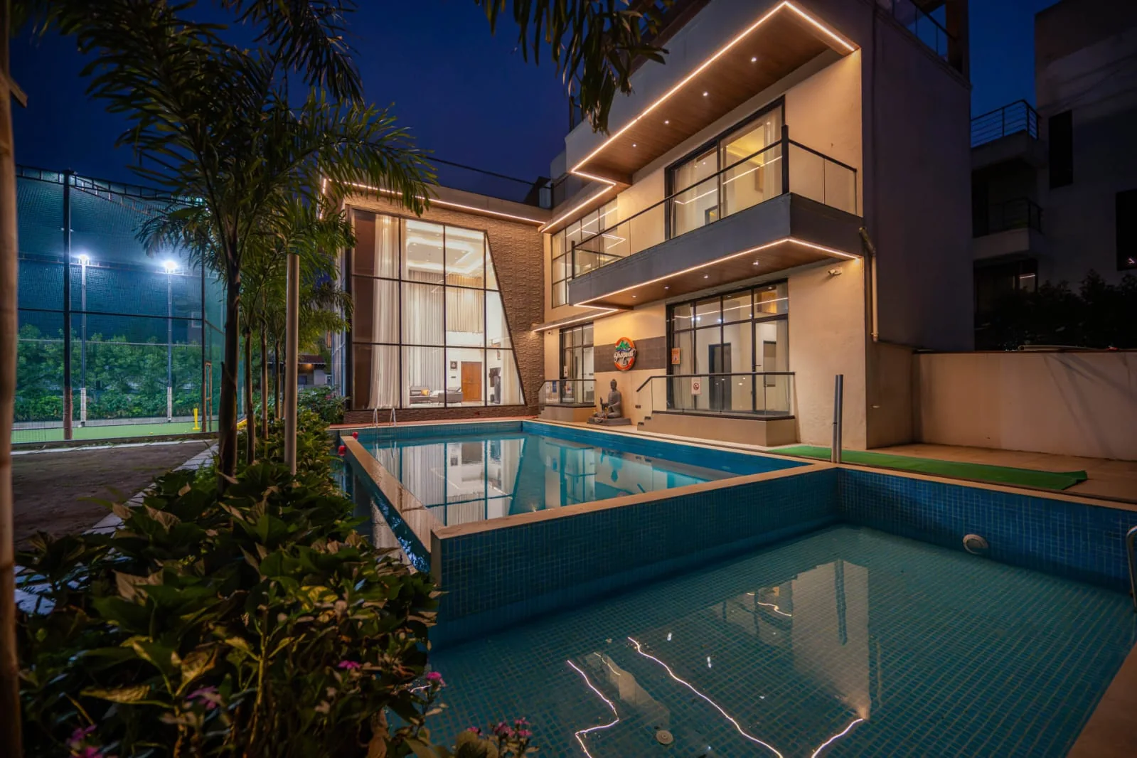 Villa No. 9 — 6BHK with Private Cricket Turf gallery photo 7