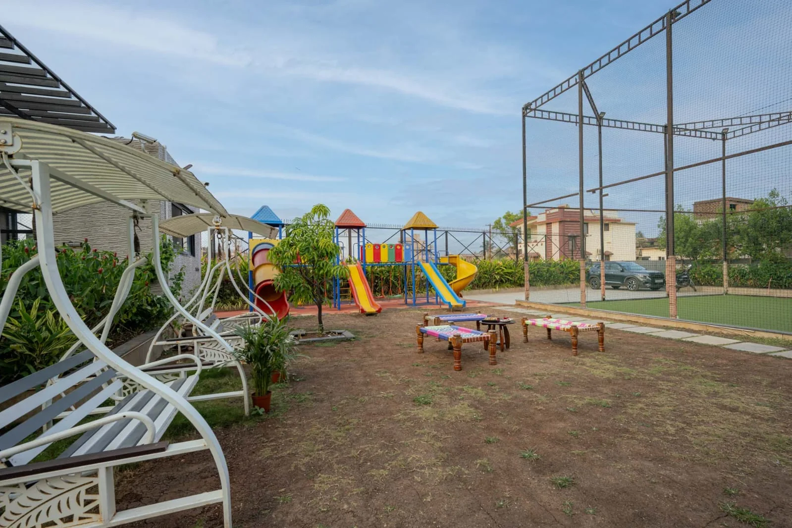 Villa No. 9 — 6BHK with Private Cricket Turf gallery photo 8